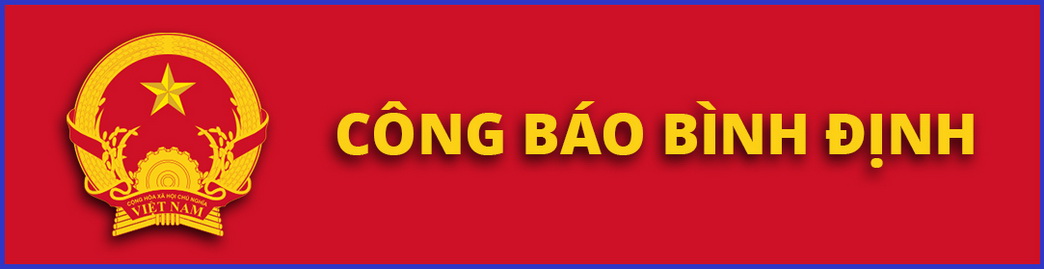 Công báo tỉnh Bình Định
