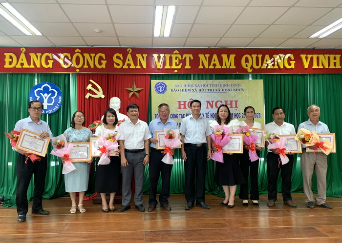 Thị xã Hoài Nhơn triển khai phương hương nhiệm vụ công tác bảo hiểm y tế học sinh năm học 2023 – 2024