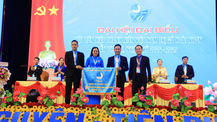 Đại hội Hội Liên hiệp thanh niên thị xã Hoài Nhơn