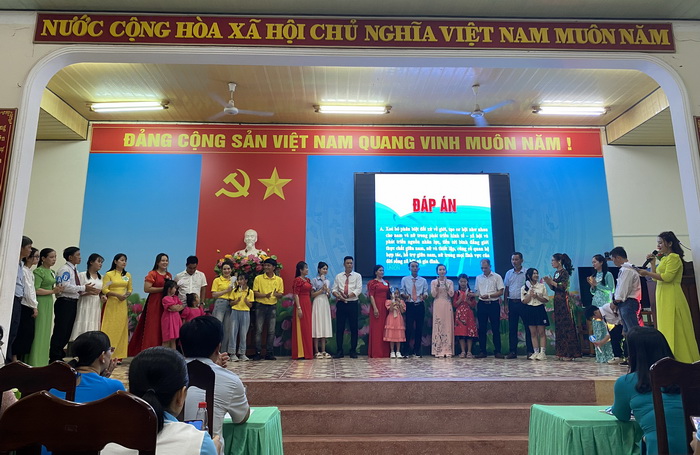 Hội LHPN thị xã Hoài Nhơn tổ chức Hội thi “Gia đình yêu thương, chia sẻ” năm 2024