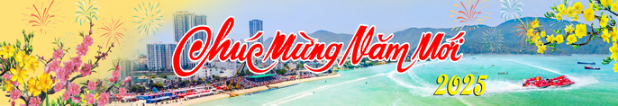 Banner chào mừng